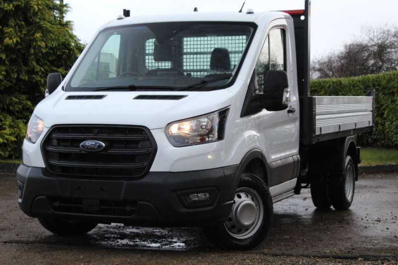 This is the Transit 1-Way Tipper vehicle.